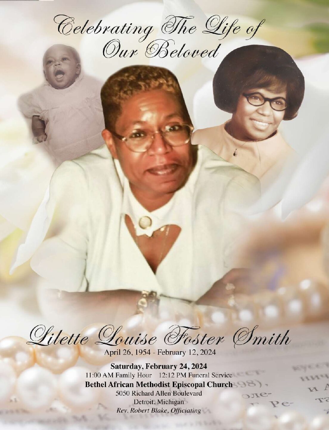 Lilette Louise Foster Smith 1954-2024