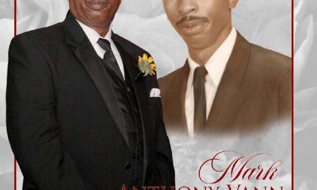 Mark Anthony Vann 1945-2025